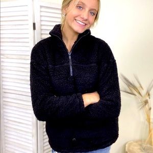 💖 NEW! Black Pullover by ZENANA! Size XL. SO snuggly soft & warm! 💖